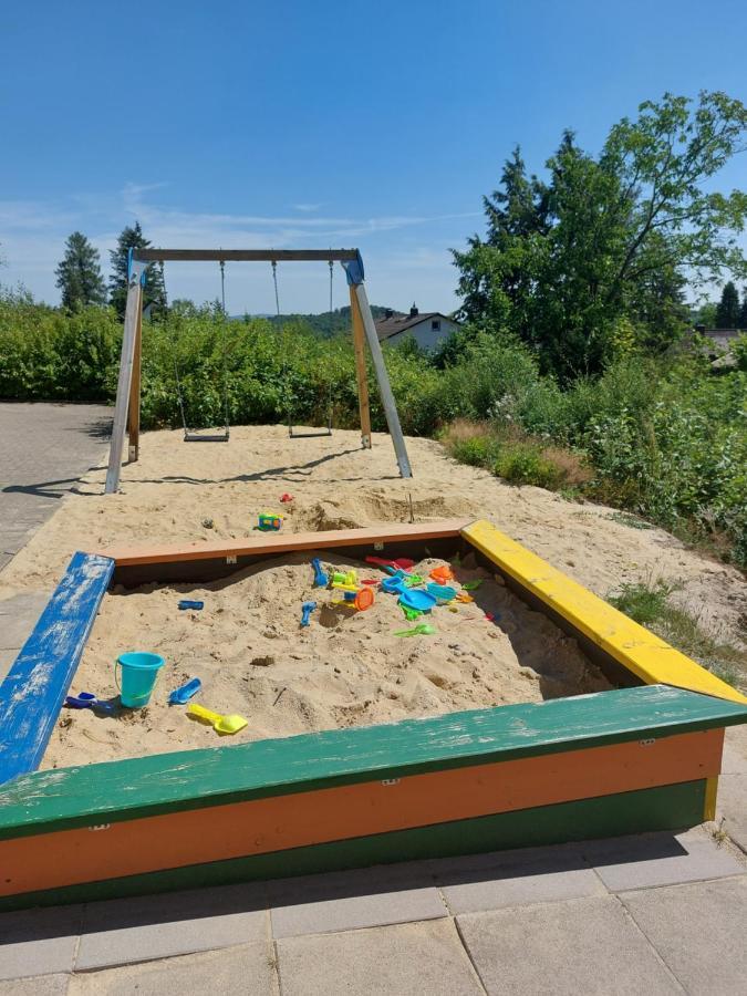 Ferienwohnung Waldzauber Bad Sachsa Esterno foto