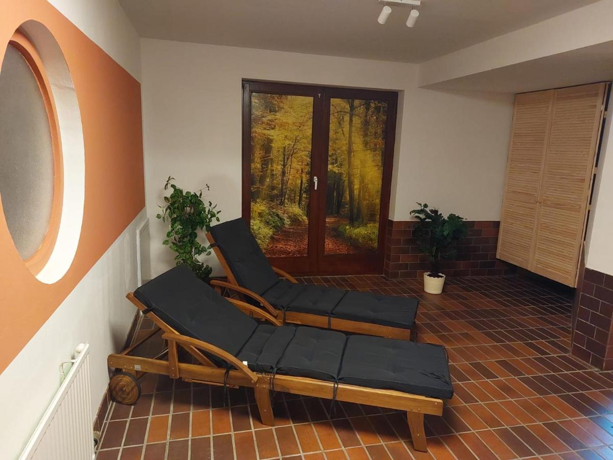Ferienwohnung Waldzauber Bad Sachsa Esterno foto