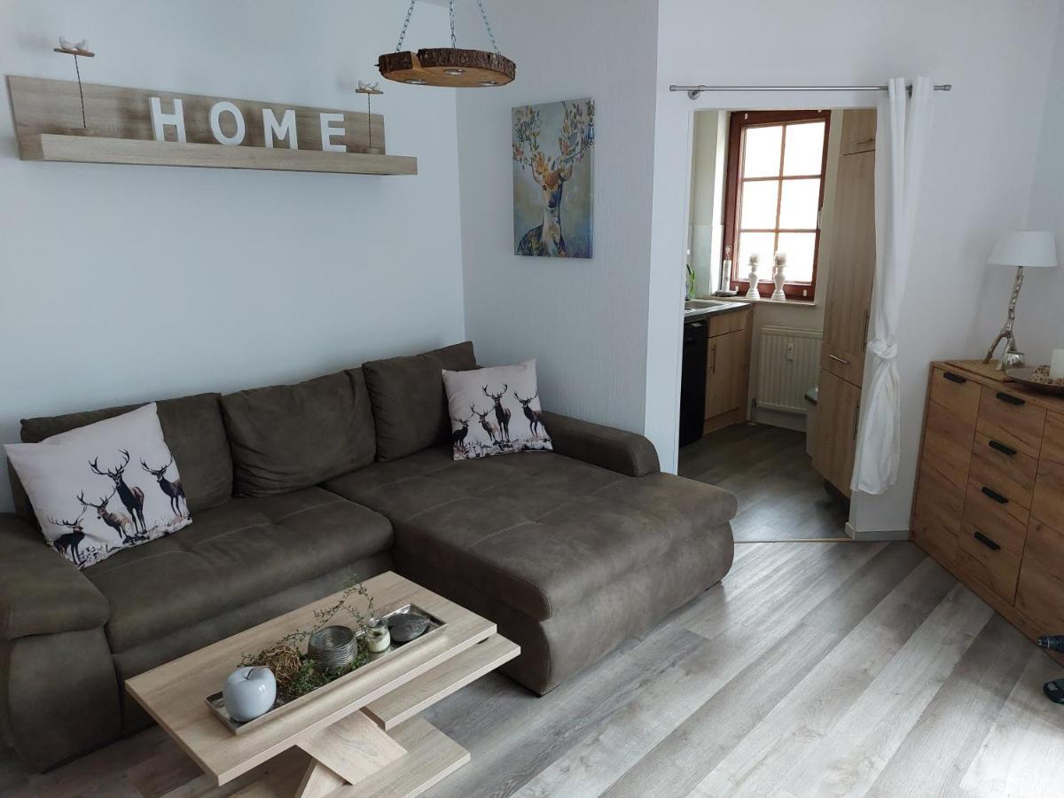 Ferienwohnung Waldzauber Bad Sachsa Esterno foto
