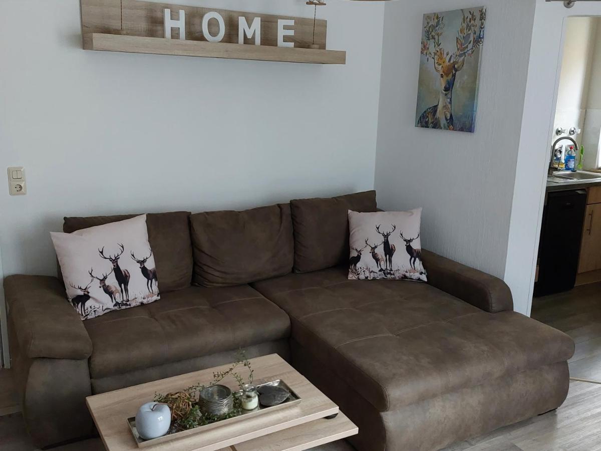 Ferienwohnung Waldzauber Bad Sachsa Esterno foto