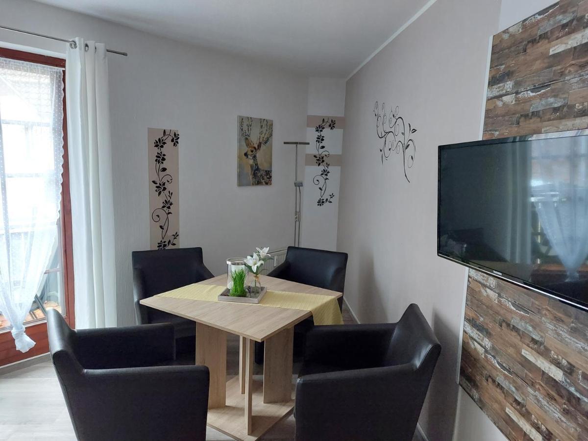Ferienwohnung Waldzauber Bad Sachsa Esterno foto