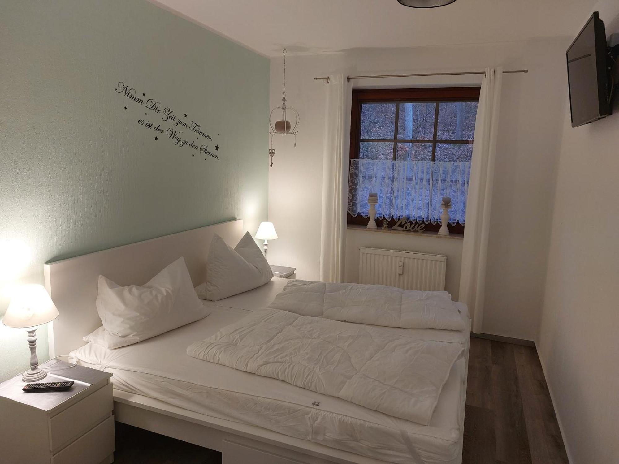 Ferienwohnung Waldzauber Bad Sachsa Esterno foto