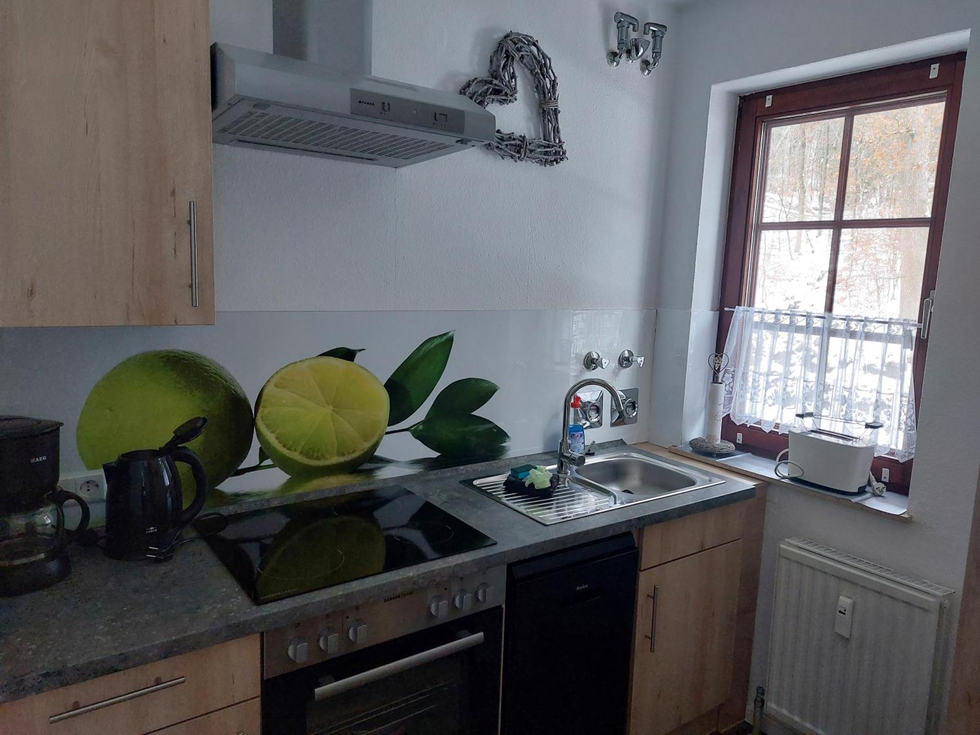 Ferienwohnung Waldzauber Bad Sachsa Esterno foto